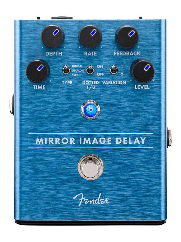 Fender Mirror Image Delay, effects pe