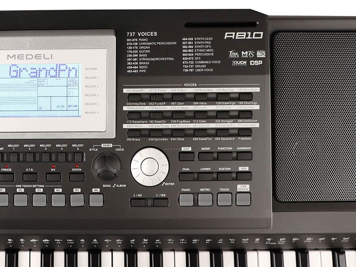 Medeli A810 Keyboard