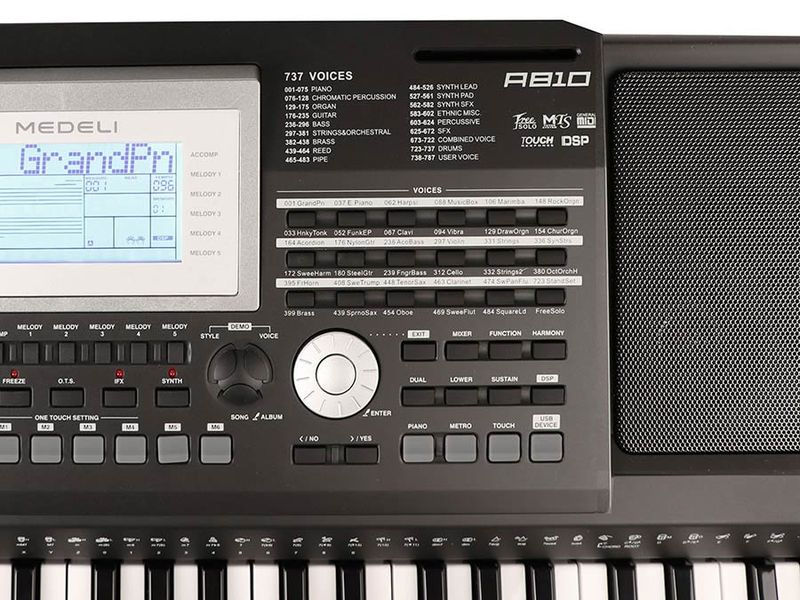 Medeli A810 Keyboard