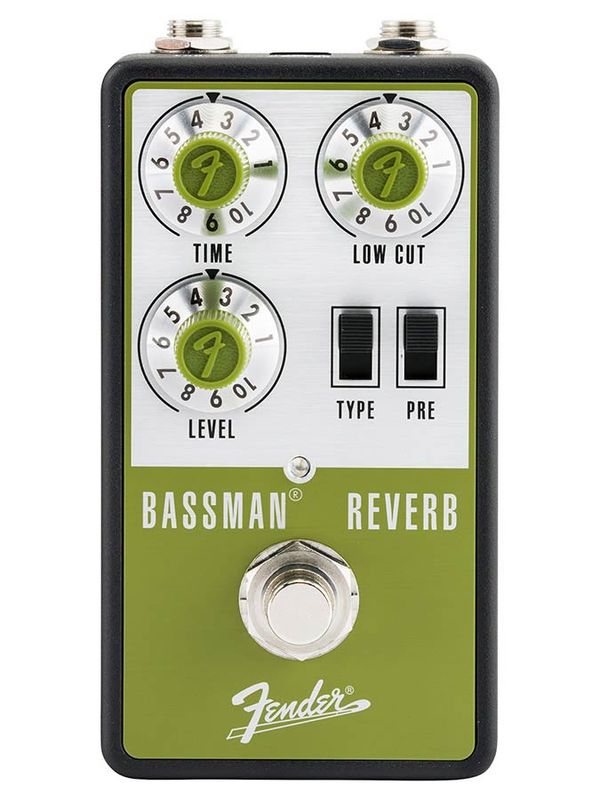 Fender Bassman Reverb, effects pedal for bass