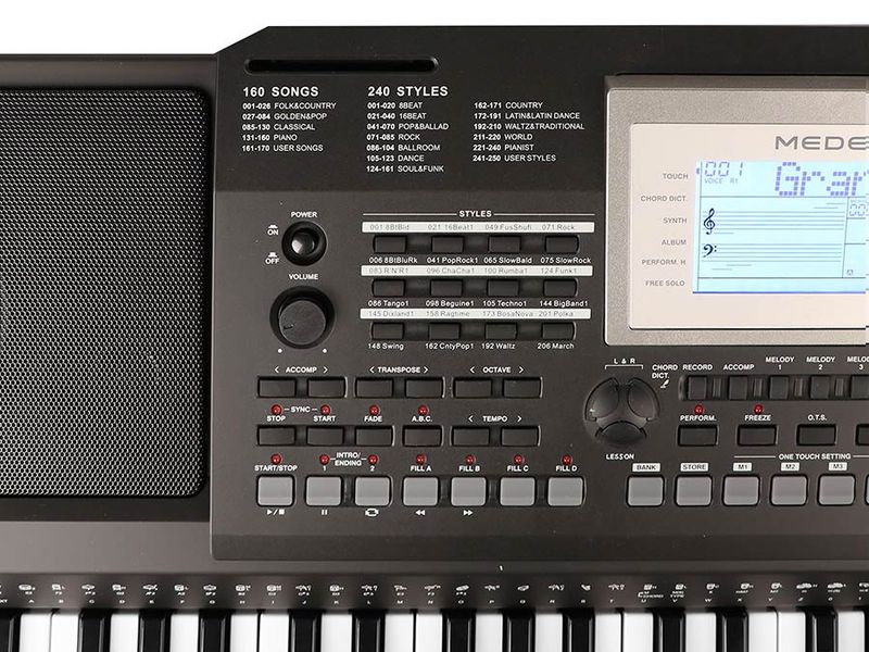 Medeli A810 Keyboard