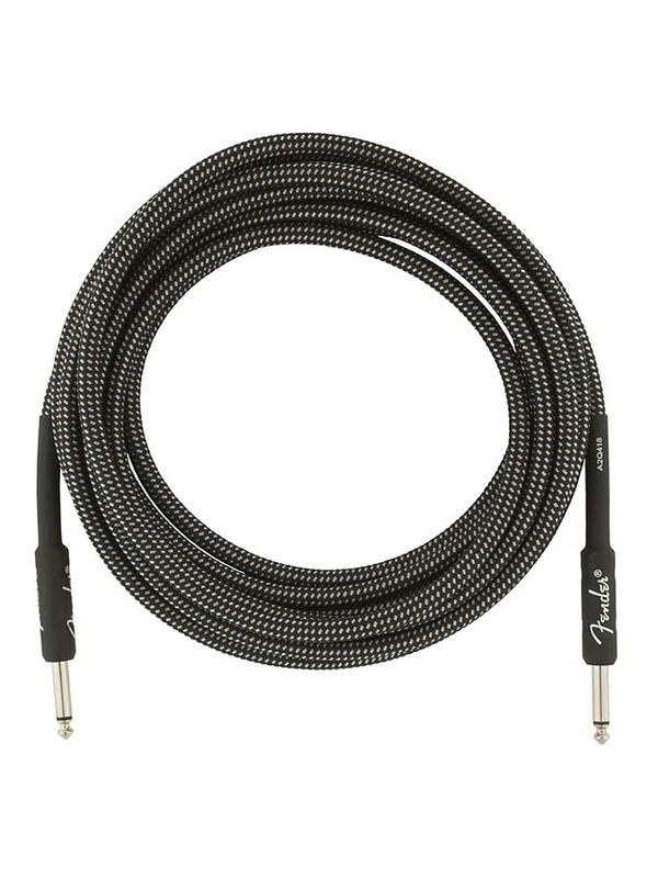 Fender Professional Tweed Inst.cable, 18.6ft, gray tweed