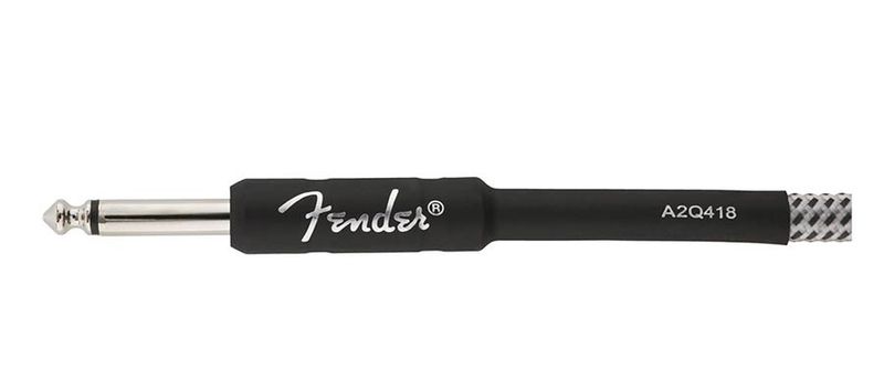 Fender Professional Tweed Inst.cable, 25ft, white tweed