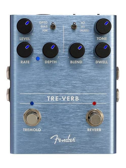 Hovedbilde Fender Tre-Verb Digital Reverb/Tremol