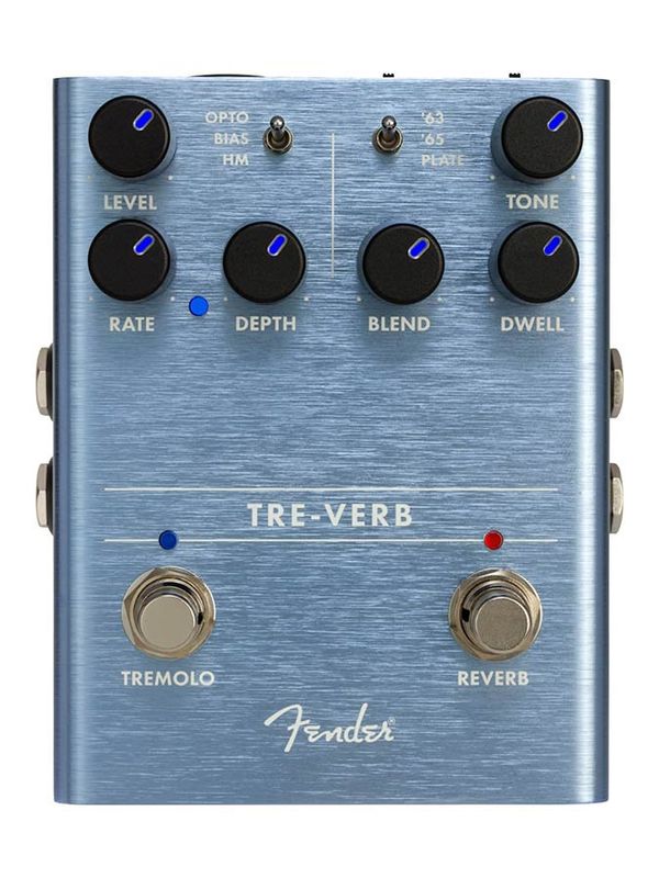 Fender Tre-Verb Digital Reverb/Tremol