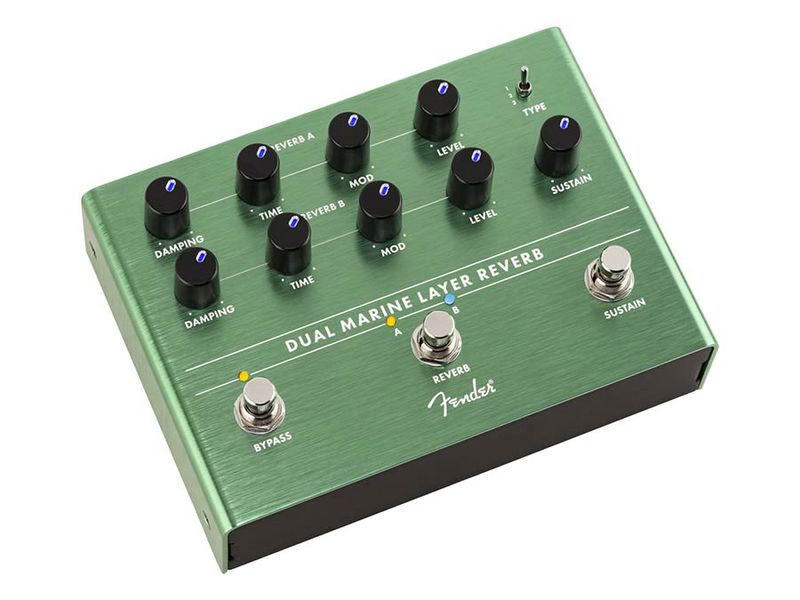 Fender Dual Marine Layer Reverb, effe