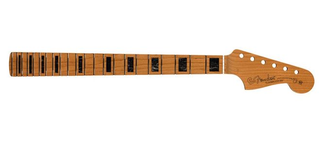Hovedbilde Fender GRP roasted maple Jazzmaster neck, block ...