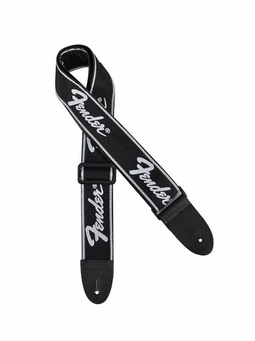 Hovedbilde Fender  guitar strap 'Running Logo', black