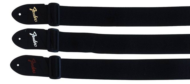 Hovedbilde Fender  economy strap kit 12x 2