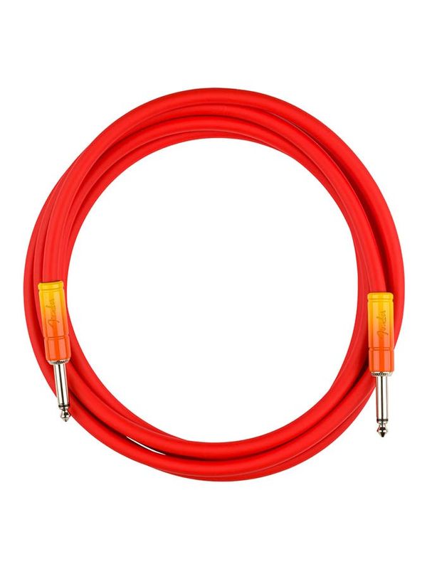 Fender  10' Ombré cable, tequila sunrise