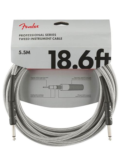 Hovedbilde Fender Professional Tweed Inst.cable, 18.6ft, ...
