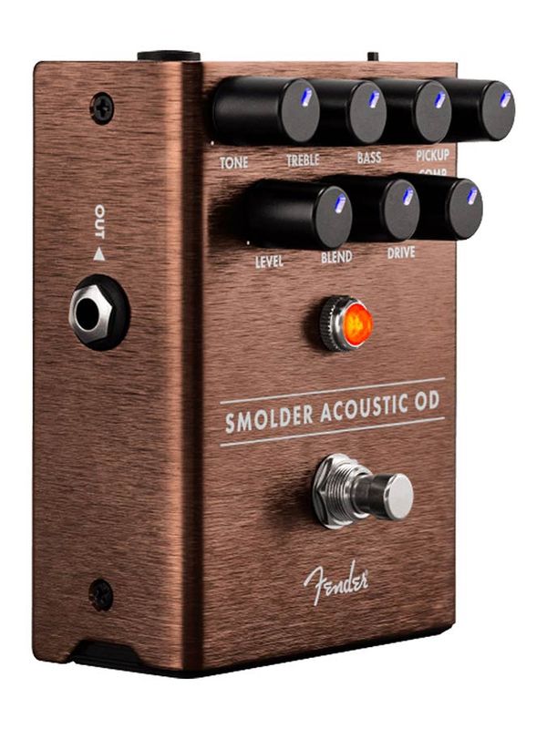 Fender Smolder Acoustic Overdrive, ef