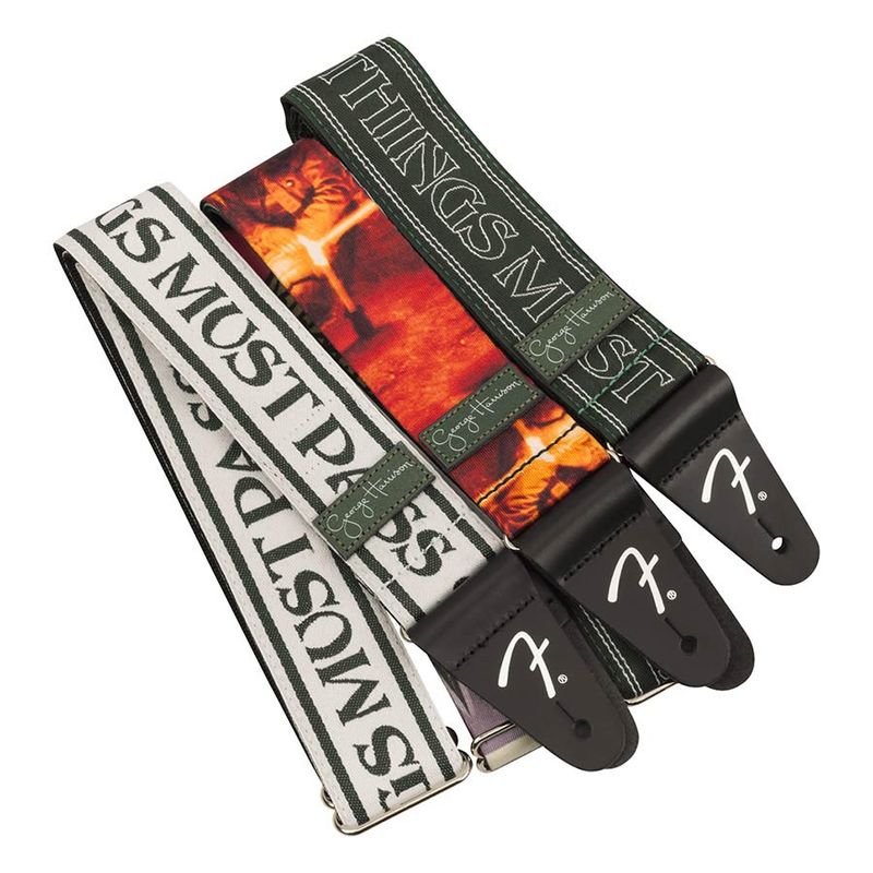 Fender George .H ATMP Friar Park guitar strap, polyester, 2
