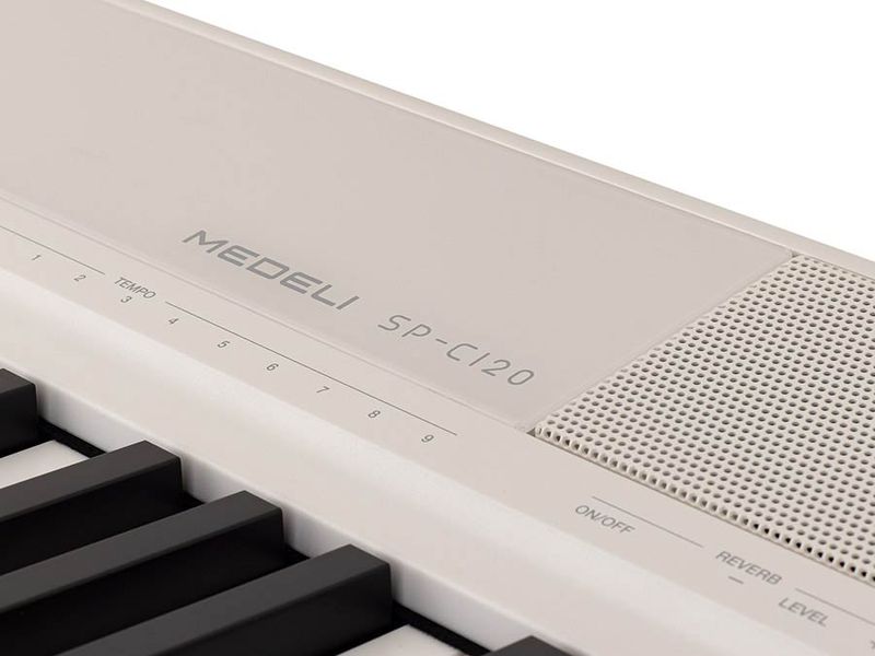 Medeli SP-C120 Compact Stage Piano - White