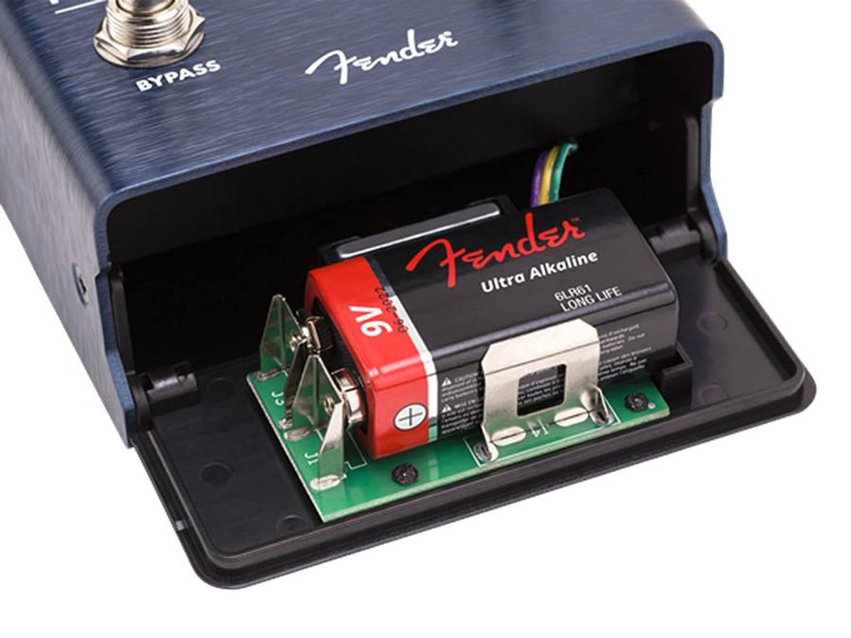 Fender Full Moon Distortion, effects