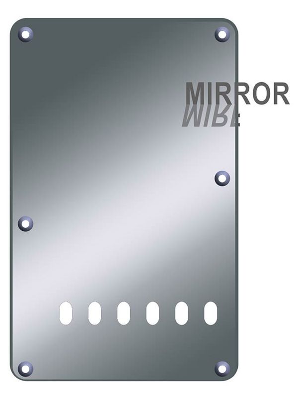 Boston BP-213-MC Strat Back Plate