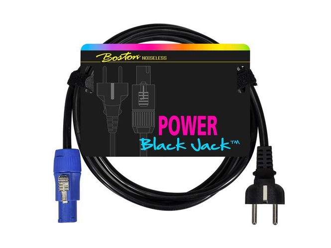 Hovedbilde Boston SM-500 Black Jack Power Cable - Powercon ...