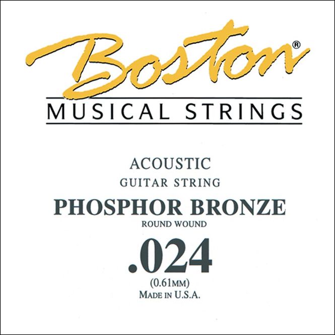 Hovedbilde Boston 024 Phorphor Bronze String