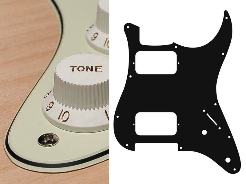 Boston ST-332 Pickguard Strat - Mint Green