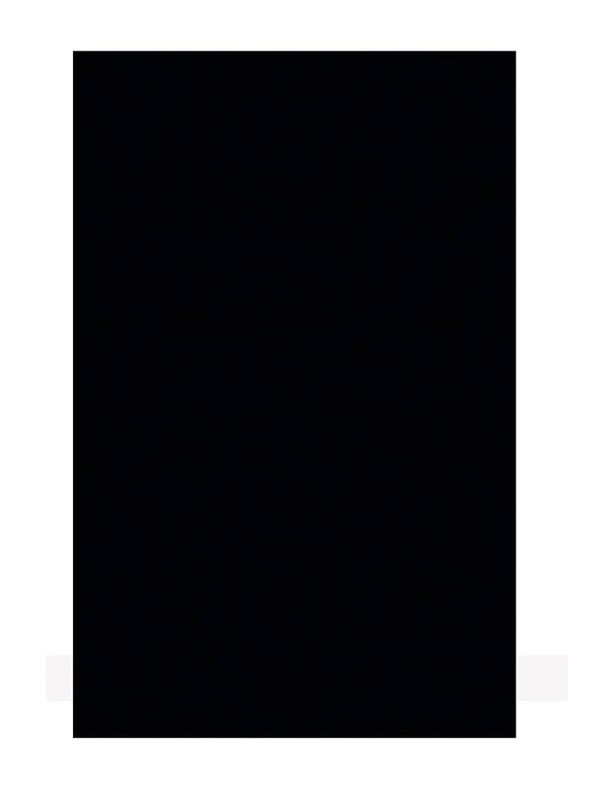 Boston PG-134-B Pickguard Material 45x29 - Black