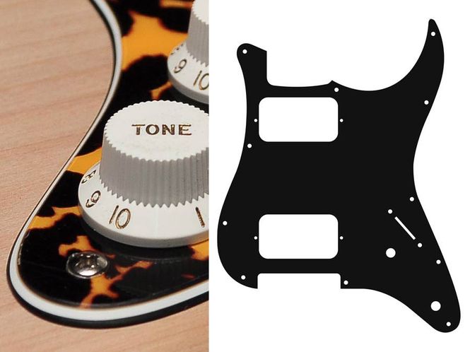 Hovedbilde Boston ST-332 Pickguard Strat - Wild Cat Yellow
