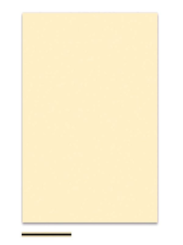 Boston PG-334-CB Pickguard Material 45x29 - Cream/Black/Cream