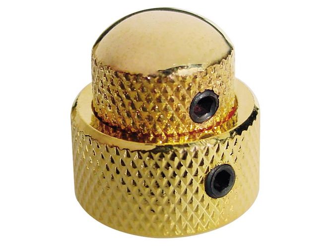 Hovedbilde Boston KG-280 Double Dome Knob Gold