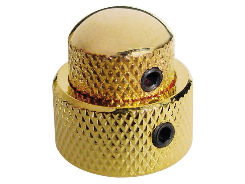 Boston KG-280 Double Dome Knob Gold