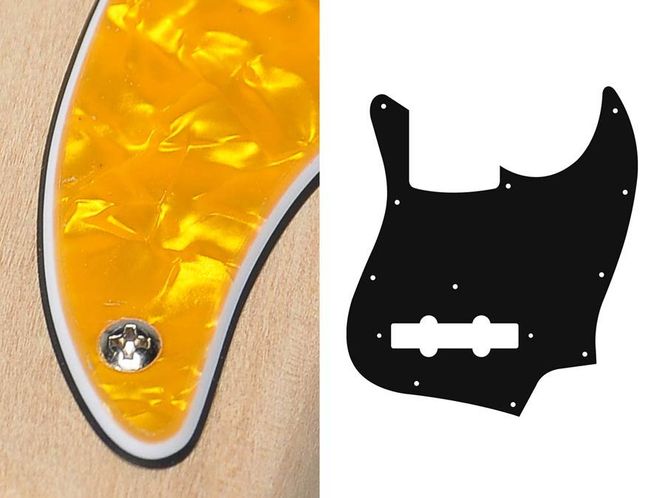 Hovedbilde Boston JB-310-PY Pickguard J-Bass