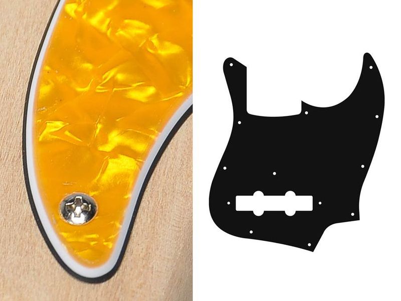 Boston JB-310-PY Pickguard J-Bass