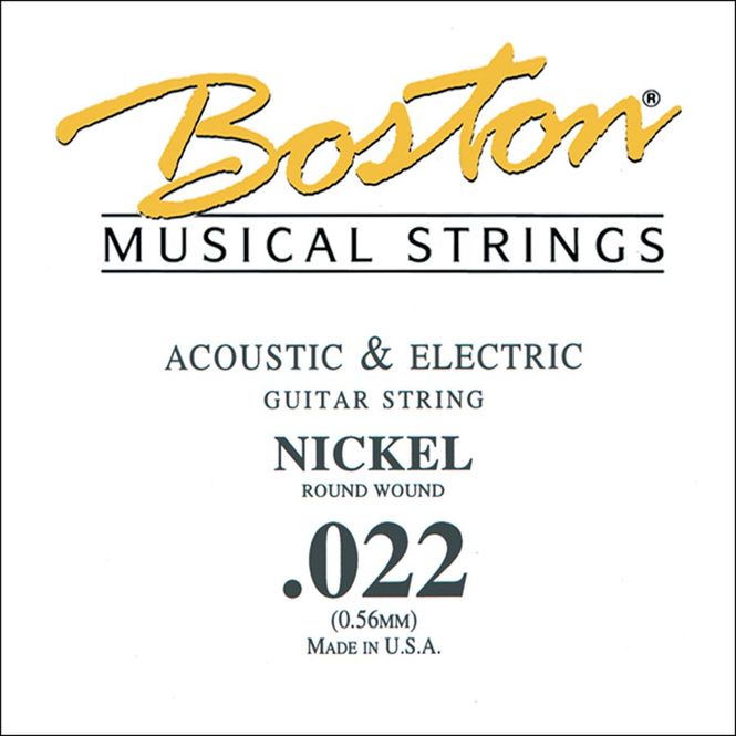 Hovedbilde Boston 022 Nickel Roundwound String