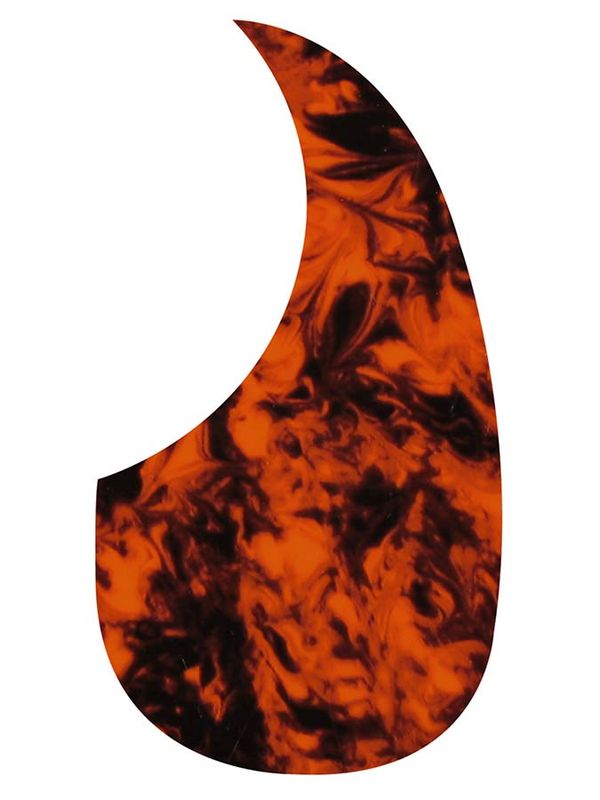 Boston AG-100 Pickguard Marble Orange