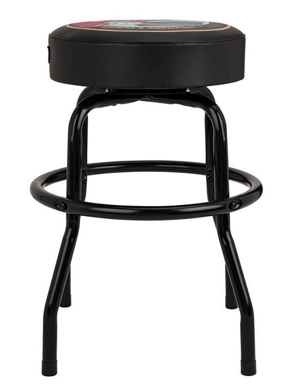 Fender  Guitars & Amps pick pouch barstool, black/black, 24