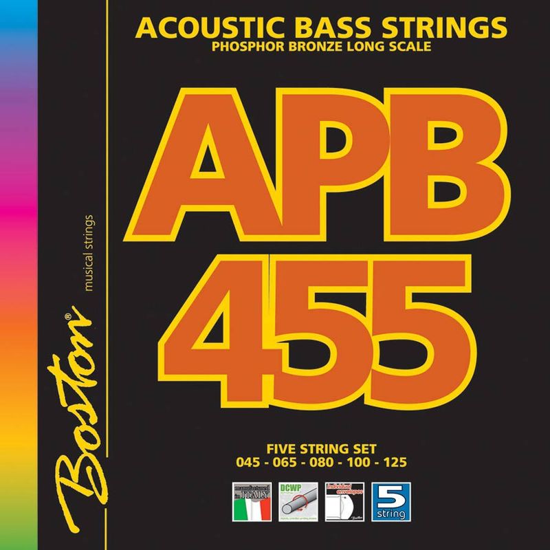 Boston APB-455 Acoustic Bass 5-str 45-125