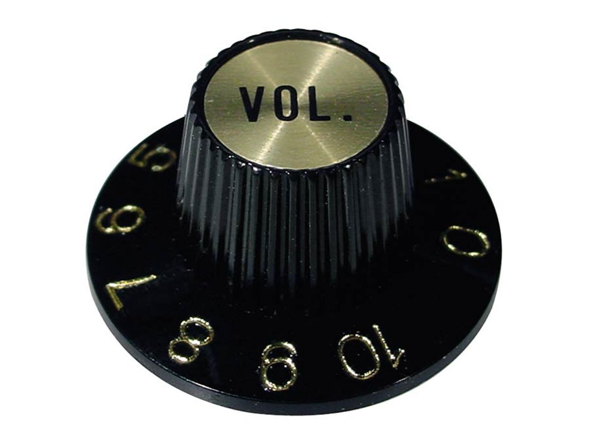 Boston KG-260-V Witch Hat Knob