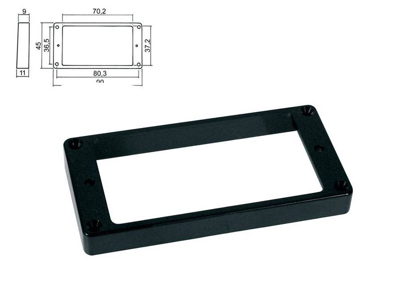 Boston HPF-04-TBK Pickup Mounting Ring