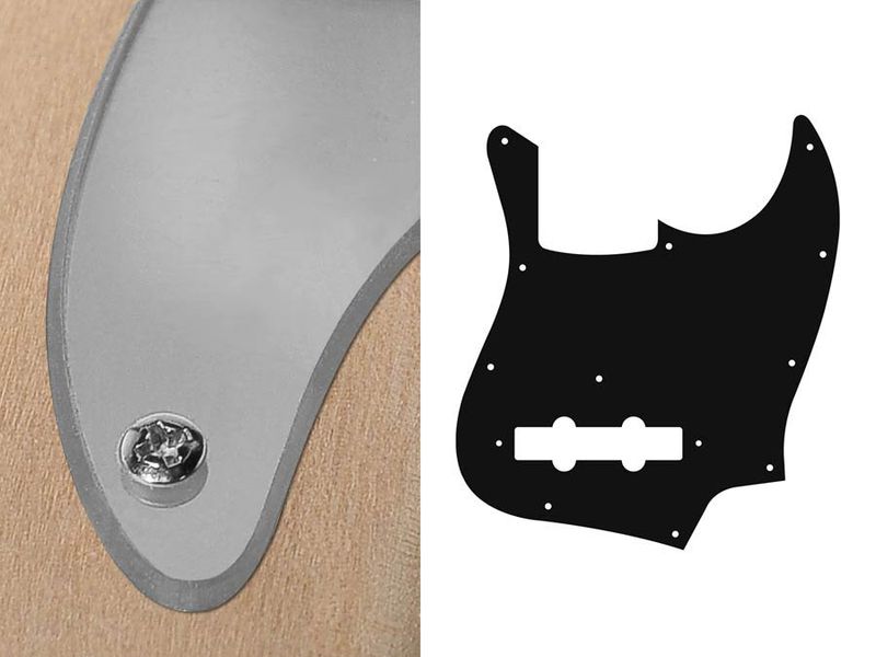 Boston JB-210-MC Pickguard J-Bass