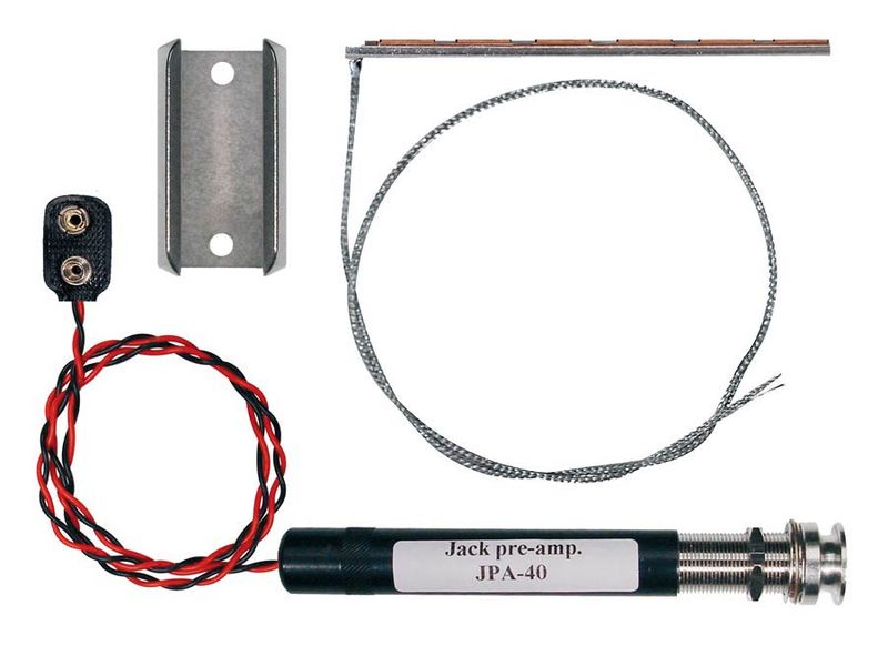 Boston JPA-40 Preamp Pickup System