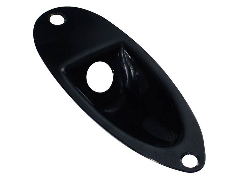 Boston JP-2-B Jack Plate Black