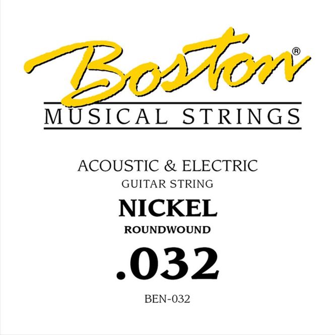 Hovedbilde Boston 032 Nickel Roundwound String
