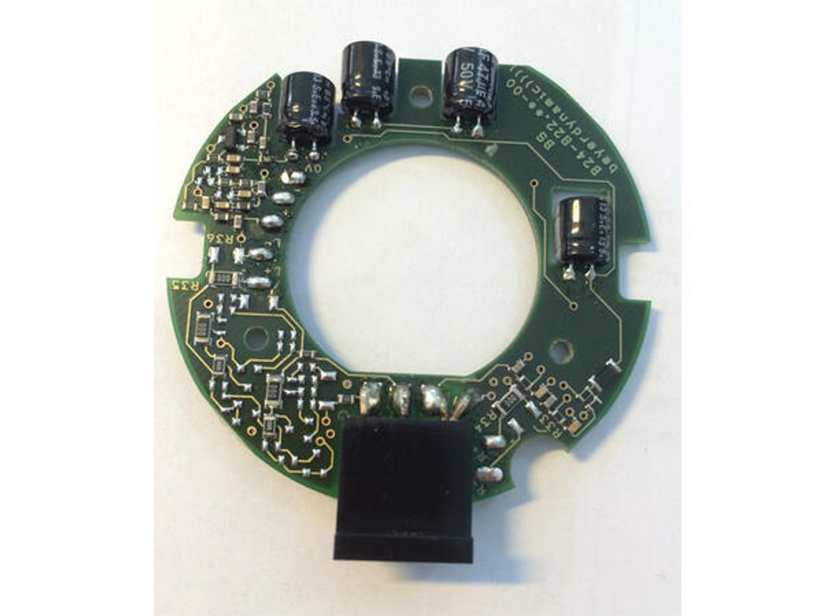 Beyerdynamic PCB sett