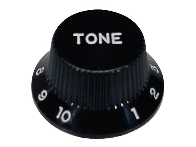 Hovedbilde Boston KB-244-T Bell Knob Black