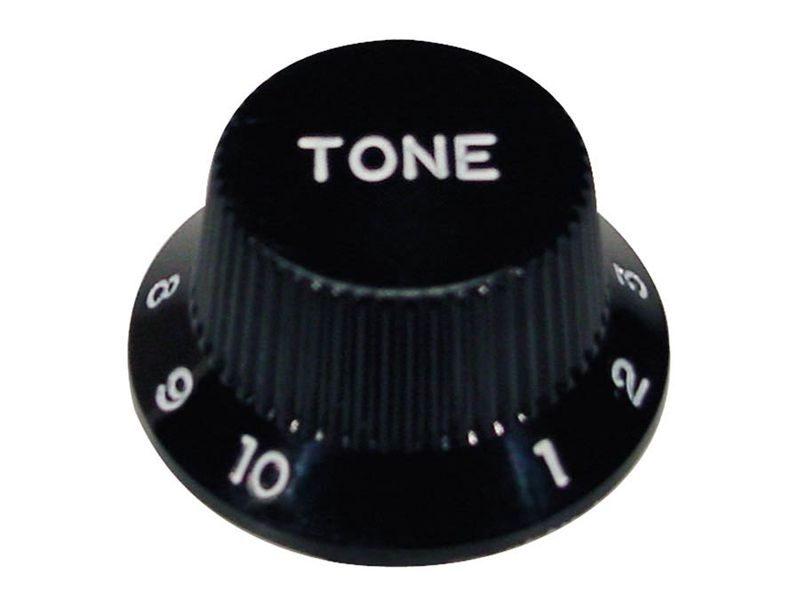 Boston KB-244-T Bell Knob Black