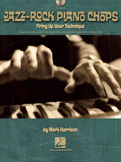 Hovedbilde Jazz-Rock Piano Chops