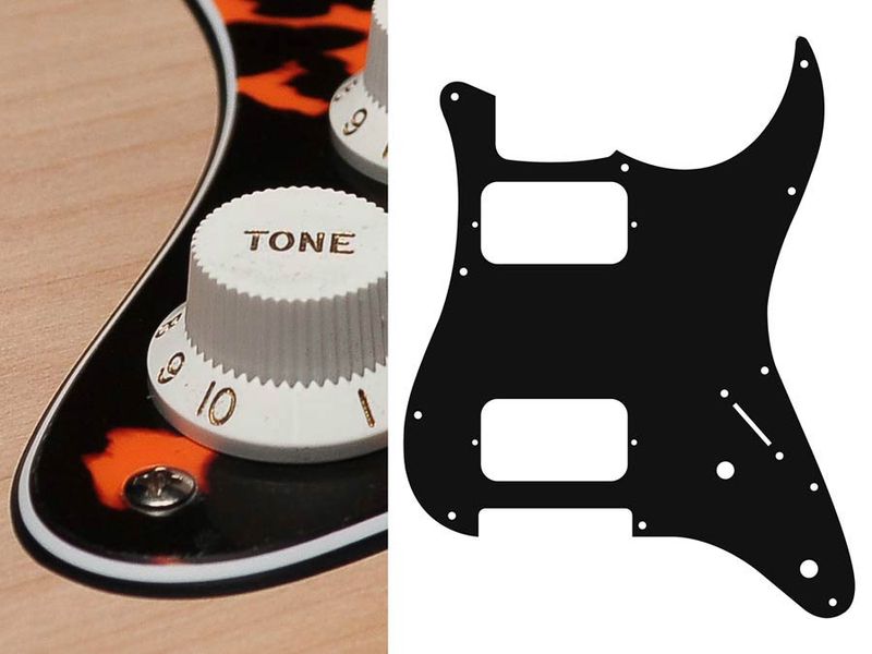 Boston ST-332 Pickguard Strat - Wild Cat Orange