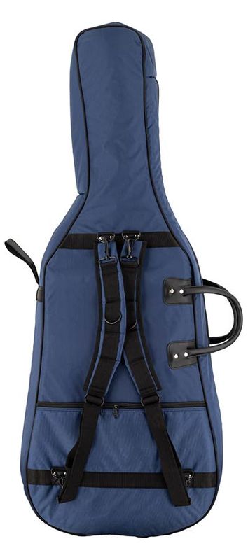 Boston cello bag 1/4, blue, 23mm padded