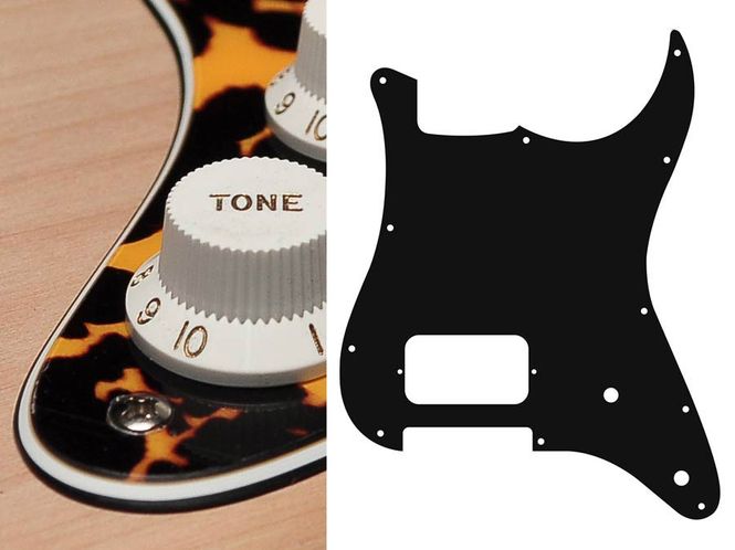 Hovedbilde Boston ST-344 Pickguard Strat - Wild Cat Yellow