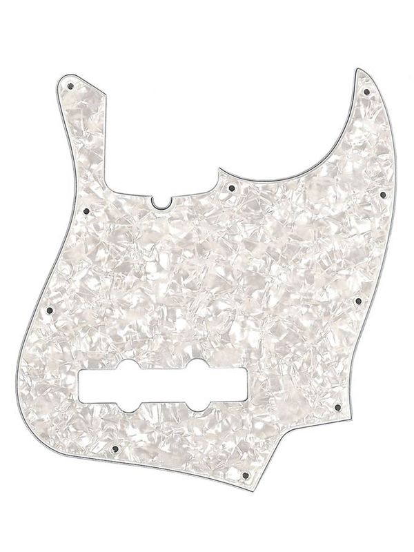 Fender GRP pickguard Standard Jazz Bass®, 10 screw