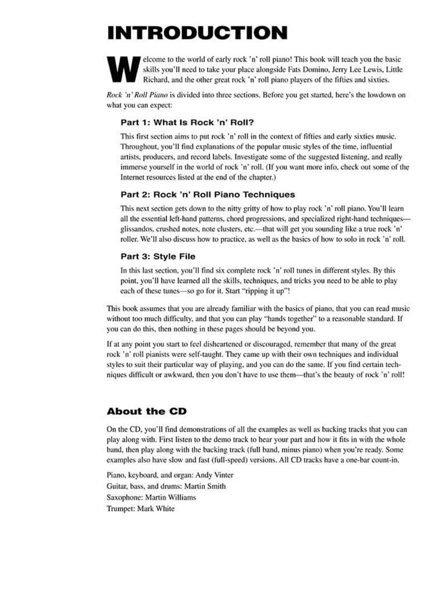 Rock'N'Roll Piano - The Complete Guide with Audio!