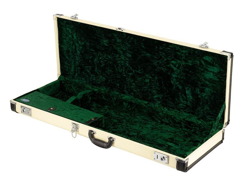 Boston DGC-ST California Series Hardcase Electric Guitar - Blonde Tolex